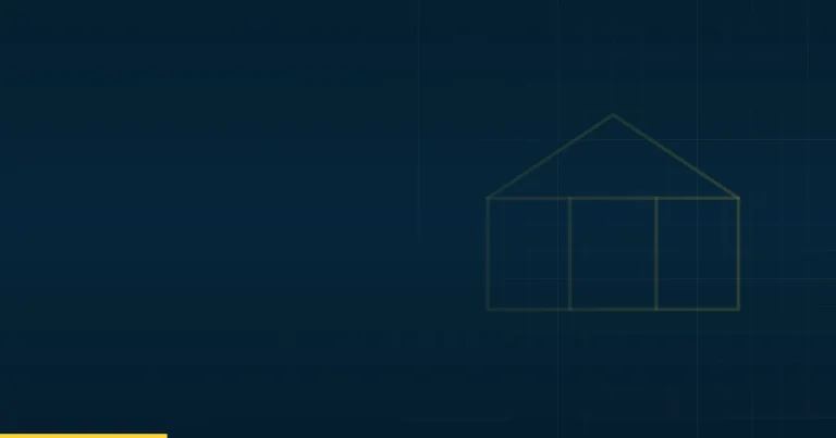 Titelgrafik: Hausquerschnitt mit Dachschräge